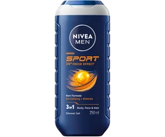 Nivea - vyrams sportinis dezodorantas - 250 ml