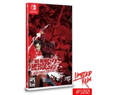 „No More Heroes 2“ – „Desperate Struggle“ (riboto leidimo Nr. 100) – „Nintendo Switch“