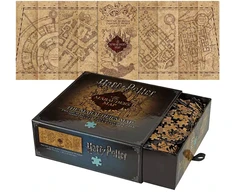 Noble Collection Dėlionė – Plėšiko žemėlapio viršelis