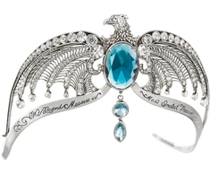 „Noble Collection“ – Haris Poteris – Ravenclaw diadema (mėlyna)