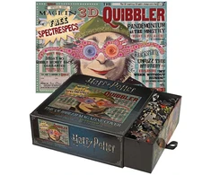 „Noble Collection“ – Haris Poteris – žurnalo viršelio dėlionė „The Quibbler“