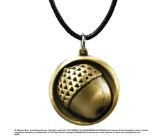 „Noble Collection“ – Hobitas – odinės grandinėlės Bilbo sagos pakabukas