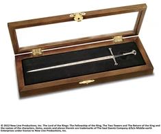 „Noble Collection“ – „Žiedų valdovas“ – „Anduril“ laiškų atidarytuvas