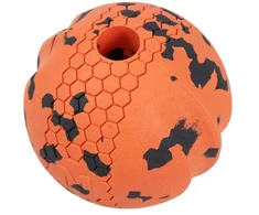 Non-Stop - Kamuolys - Oranžinis/juodas - 6 cm