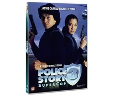 Non Stop POLICIJOS ISTORIJA 3: SUPERPOLICININKAS (DVD) – filmas, kurį privalote pamatyti Jackie Chanas