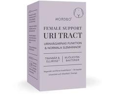 NORDBO - Veganiškos moteriškos paramos UriTract - 50 kapsulių