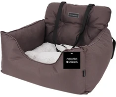 „Nordic Paws“ – automobilinė kėdutė, ruda, jauki – (697271866725)