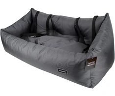 „Nordic Paws“ – „Hercules“ automobilinė kėdutė – juoda – XXL 113 x 47 cm
