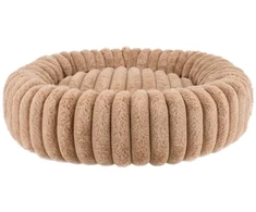 Nordic Paws letenėlės – „Ripple Comfort S“ – šviesiai rudos spalvos – 58,5 x 58,5 x 17 cm