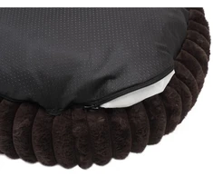 Nordic paws - Šuns guolis Ripple Comfort - Espresso - S