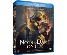 Notre-Dame on Fire - Notre-Dame I Flame Blu-ray - Notre-Dame Burns