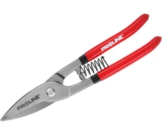 Nożyce „Berlin“ žirklės, 250 mm tiesios – iki 1,2 mm prolino