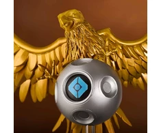 Numskull - Likimas - Rival Warlock Viny statula (su Ocularia emblema)