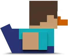Numskull Minecraft Tubbz 1-asis leidimas Steve'as