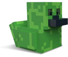 Numskull Minecraft Tubbz 1-ojo leidimo šliaužiklis
