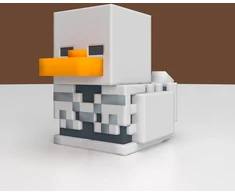 NUMSKULL MINECRAFT TUBBZ MINI SKELETAS