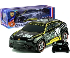 Lean Toys Radijo bangomis valdomas sportinis automobilis