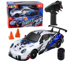 Lean Toys Nuotolinio valdymo driftinis automobilis 1:24