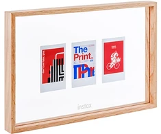Nuotraukų rėmelis „Fuji“ – „Instax Mini“ medinis rėmelis
