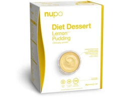 Nupo – dietinis desertinis citrininis pudingas 12 port.