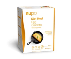Nupo - dietinis kiaušinių omletas, 10 porcijų