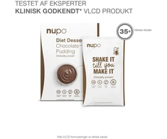 Nupo – dietinis šokoladinis pudingas 12 porcijų
