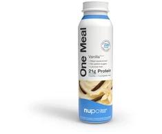 „Nupo“ – „One Meal + Prime“ kokteilis su vaniliniu ir bananiniu skoniu, 12 x 330 ml