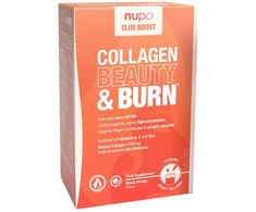 „Nupo“ – „Slim Boost“ kolageno priemonė, skirta grožiui ir nudegimams, 15 vnt.