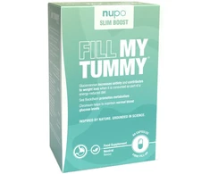 Nupo - Slim Boost užpildo pilvuką, 60 kapsulių.