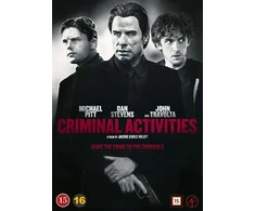 Nusikalstama veikla – DVD