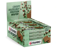 Nutramino - 12x baltymų vafliai - lazdyno riešutų skonio 39g