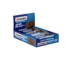 Nutramino - 12x Proteinbar Šokoladinis Brownie - Šokoladas 59g