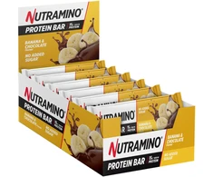 Nutramino - Proteinbar - Banana Chocolate 20 vnt