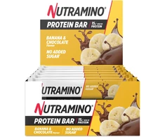 Nutramino - Proteinbar - Banana Chocolate 20 vnt