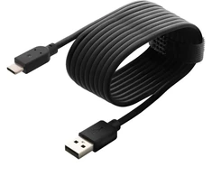 Nyko Charge Link, skirta Nintendo Switch, Switch Lite ir Switch OLED juodai – 2,44 m