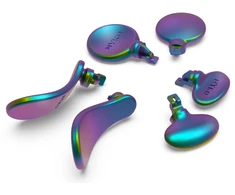 Nyko Edge Paddles Rainbow