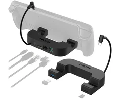 Nyko Steam Deck Power Dock 7-In-1 USB-C prijungimo stotis
