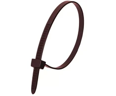 Dedra Direlis nailoninis 76x370 mm rudas 100 vnt