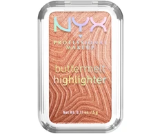 Nyx Buttermelt Highlighter Iluminador En Polvo 35-Butta In Bronze, 5 g
