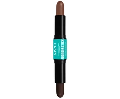 NYX Professional Makeup - Wonder Stick dvipusis veido formavimo pieštukas, 08 Deep Rich