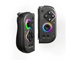 NYXI - Hyperion 2 Switch 1 Hall-Effect Joy-Con - Juodas