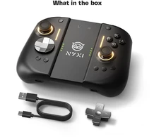 NYXI Hyperion 3 Switch 2 Hall-Effect Joy-Pad – juodos spalvos