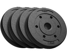 Bituminių apkrovų rinkinys 4x2.5kg, skylė 31mm, REBEL ACTIVE