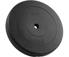Bitumo apkrova 20kg, skylė 31mm, klasikinė plokštė, REBEL ACTIVE