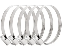 Sliekinės spaustuvės 5 vnt. 70-90 mm/9 mm w2 amio-04591