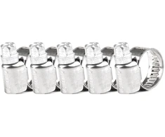 Sliekinės spaustuvės 5 vnt. 8–16 mm / 9 mm w2 amio-04580