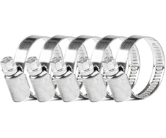 Obejma ślimakowa 5 vnt. 20?32 mm/9 mm w2 amio-04583