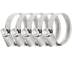 Obejma ślimakowa 5 vnt. 25-40mm/9mm w2 amio-04586