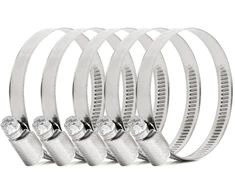 Obejma ślimakowa 5 vnt. 40-60mm/9mm w2 amio-04588