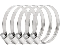 Obejma ślimakowa 5 vnt. 50-70mm/9mm w2 amio-04589